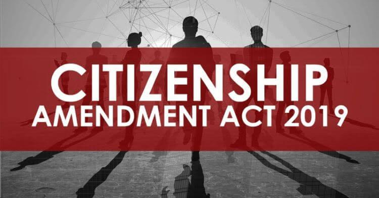 citizenship amendment act, 2019