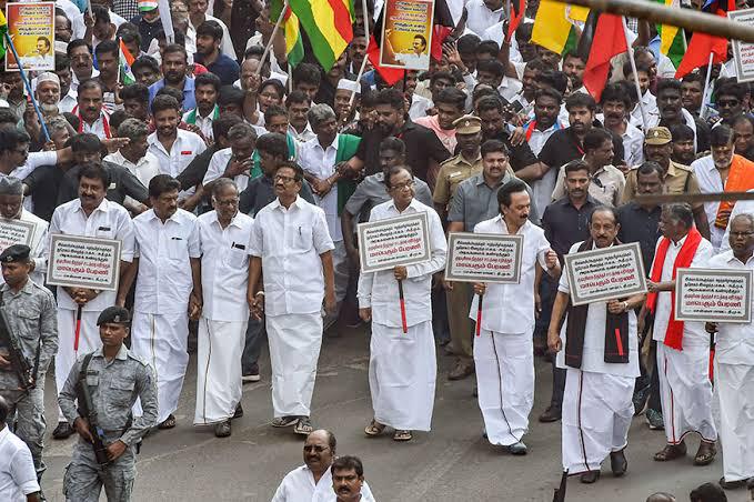 tamil nadu protest