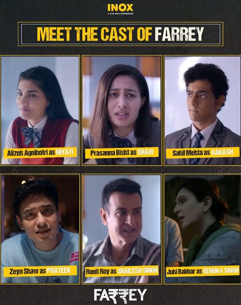 cast of farrrey