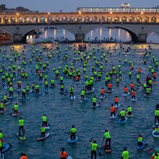 Seine River cleanup