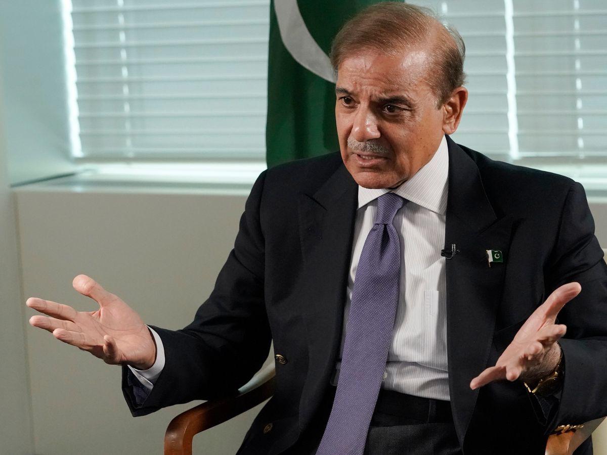 shehbaz sharif, Pakistan PM