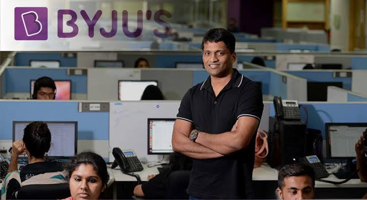 byjus ceo in office