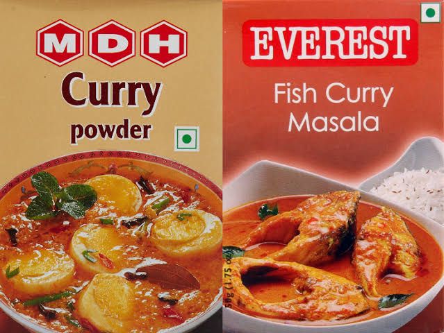mdh and everest spices