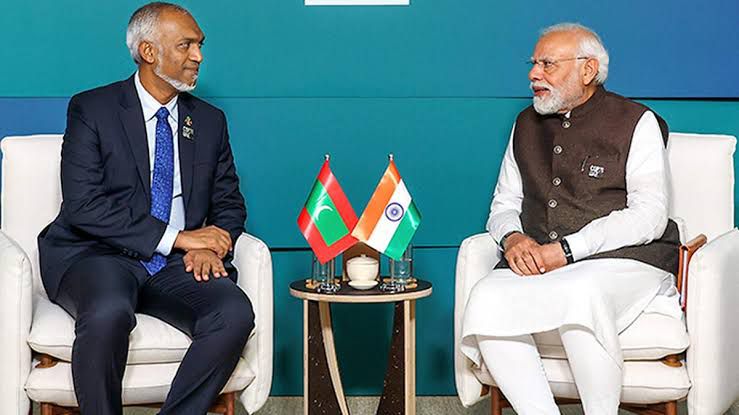 president muizzu and pm modi