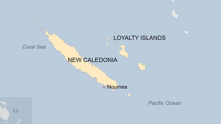 new caledonia map