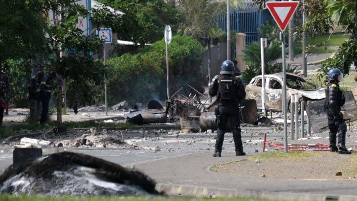 riots in new caledonia