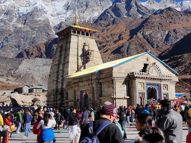 overcrowding at kedarnath