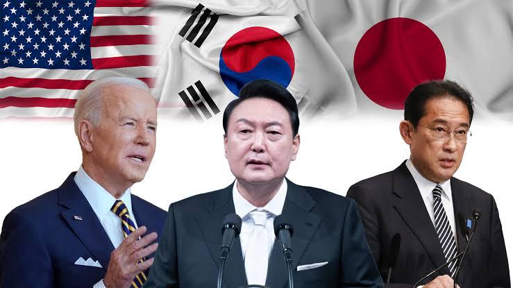 south korea and japan- us allies