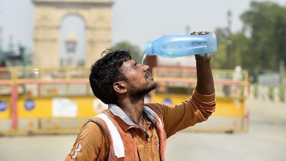 intense heat in delhi