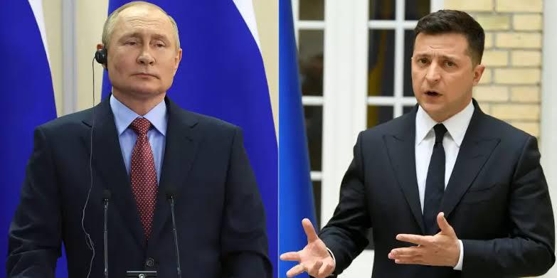 PUTIN AND ZELENSKY