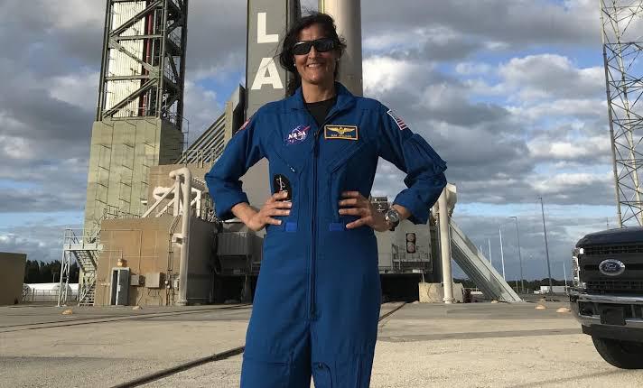 Sunita williams