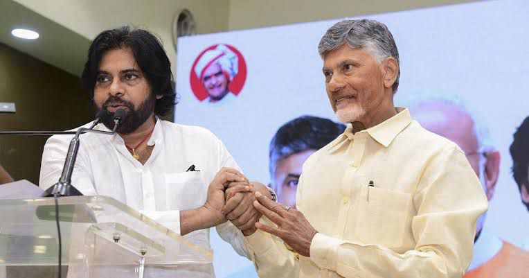 pawan kalyan and chandrababu naidu