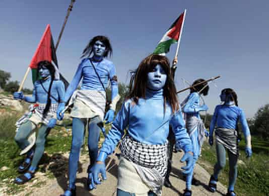 Palestine Avatar Protest