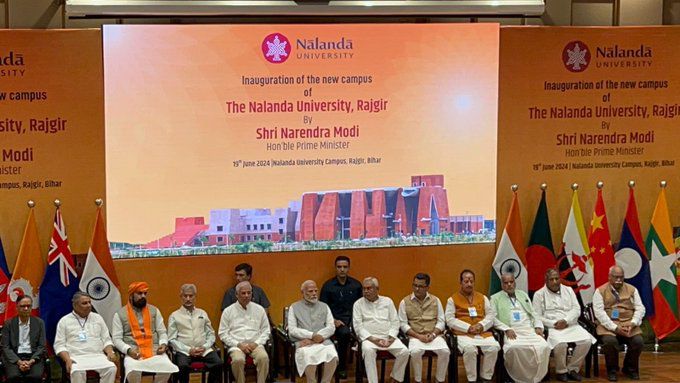 PM Modi inaugurates Nalanda university