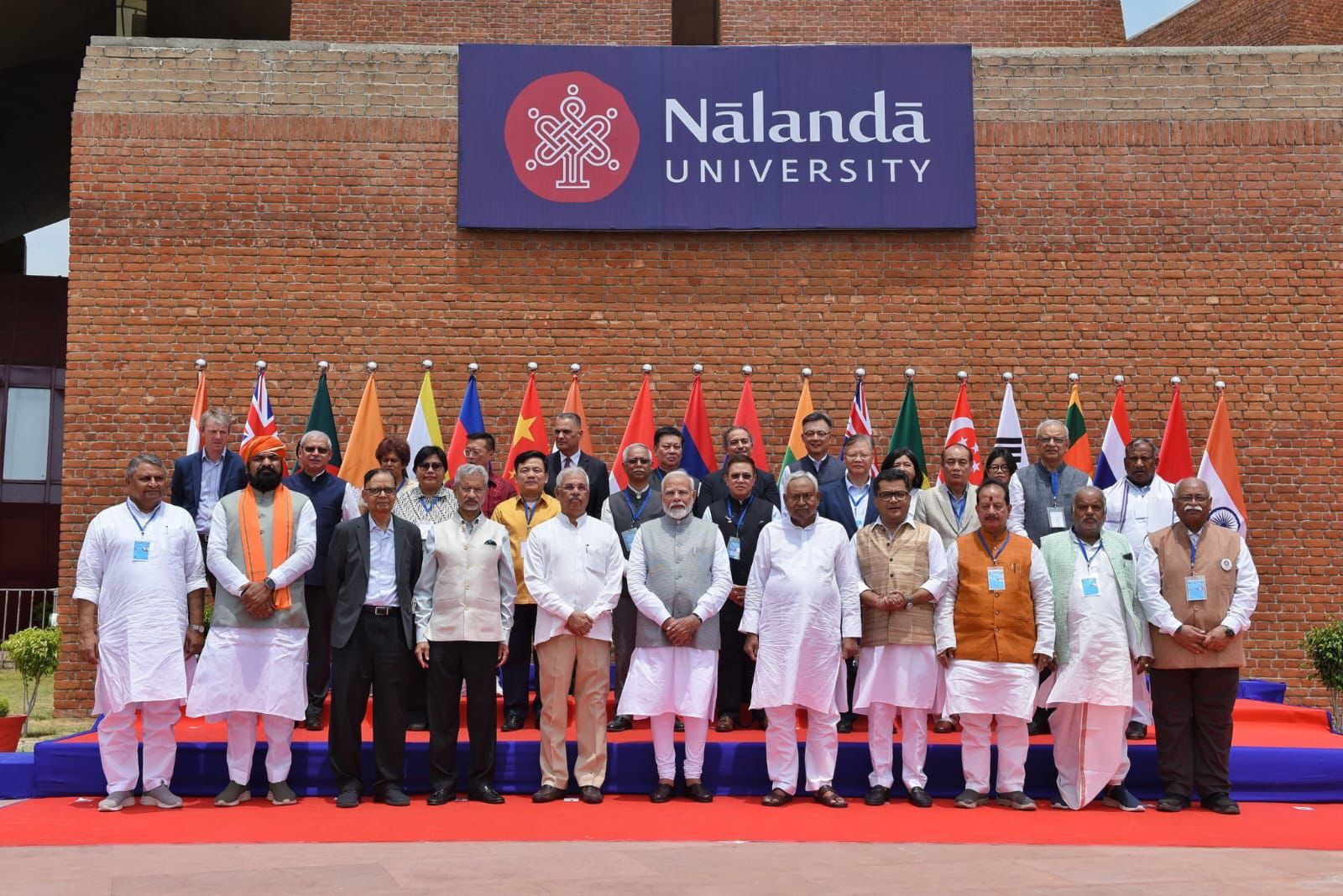 nalanda university inauguration