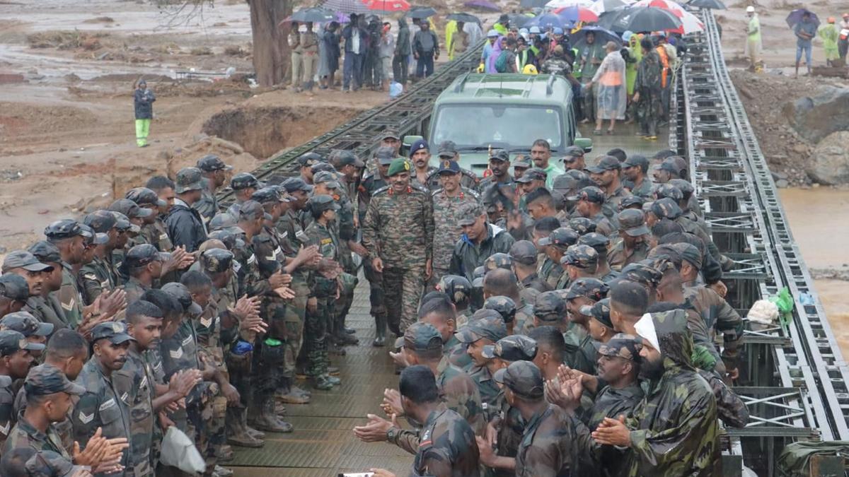 Wayanad Landslide