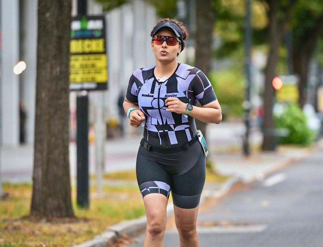 Saiyami Kher ironman triathlon