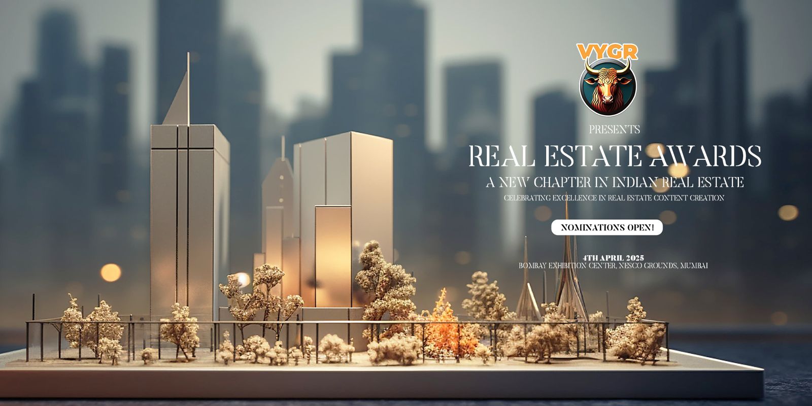 Vygr's real estate awards