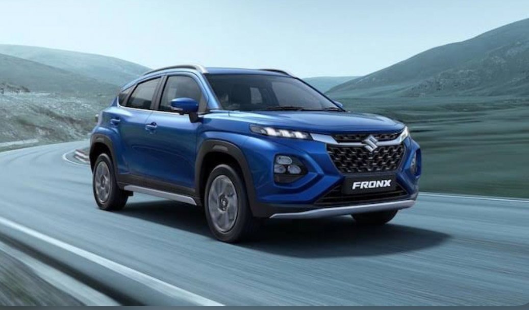 Maruti Suzuki Bolsters SUV Lineup with Fronx Success, Jimny Faces Challenges