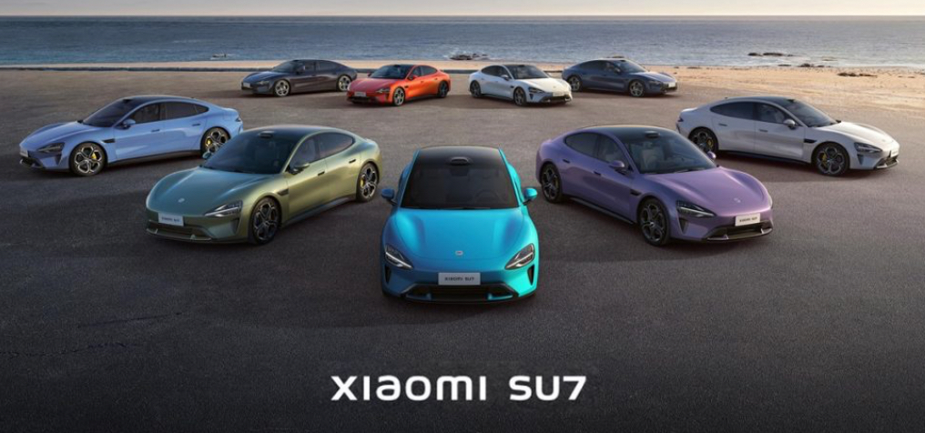 Xiaomi SU7 EV Challenges Tesla and BYD at ₹24.90 Lakh: Range, Features, and More Revealed