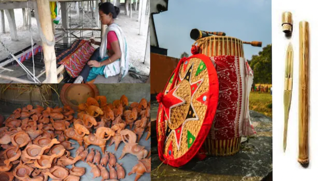 Assam's Rich Cultural Heritage: 