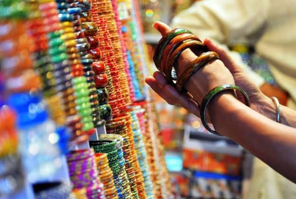 Lac Bangles and Other Art Forms from Hyderabad: