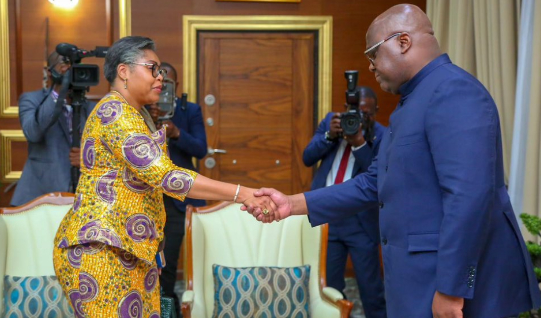 Judith Suminwa Tuluka Becomes DR Congo's First Female Prime Minister,