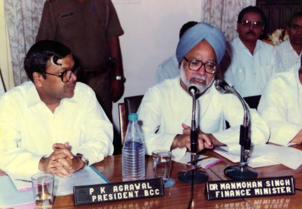 Manmohan Singh - A Profile in Dignity