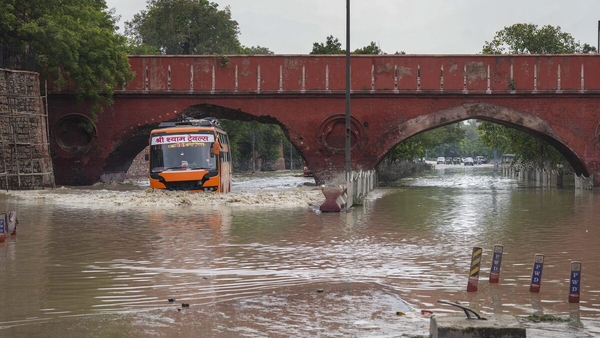 Photo Delhi flood