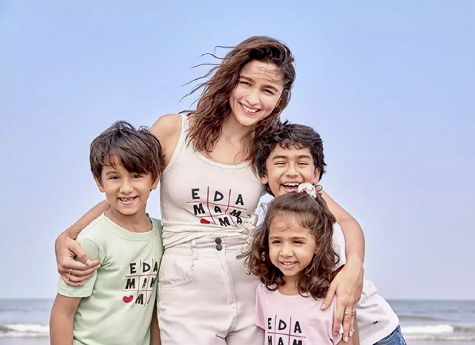 Photo Alia Bhatt's kidswear business Ed-a-Mamma