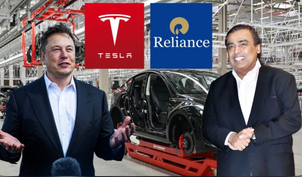 Musk's India Visit Sparks Hope for EV Market and Tesla-Reliance Partnership
