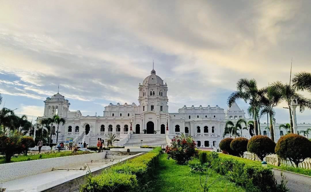 Photo Tripura's Ujjayanta Palace 