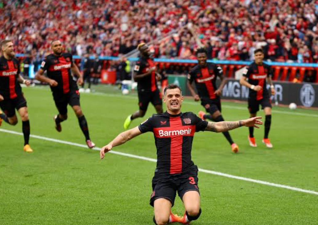 Bayer Leverkusen ends Bayern Munich's Bundesliga reign with historic title win