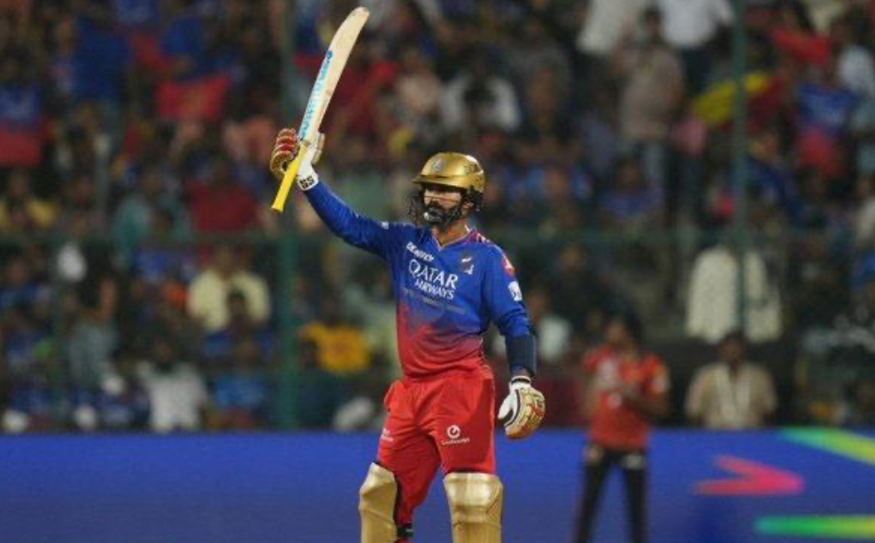 Former CSK star praises Dinesh Karthik's game-changing potential for T20 World Cup