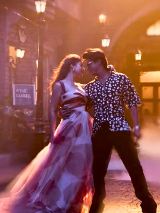 Photo Shah Rukh- Nayanthara sizzle in Jawan's new Chaleya teaser