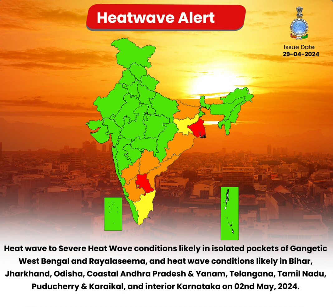 Why is the Sun Scorching India in April?