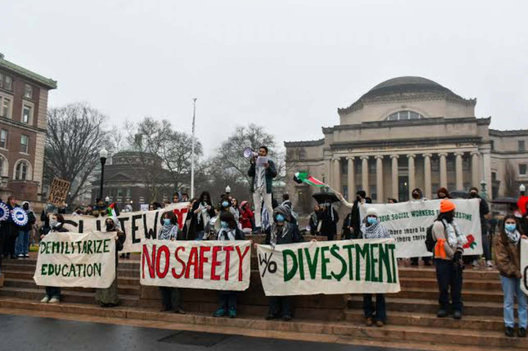 Protests and Arrests at US Campuses Spark 'Anti-Semitic' Debate