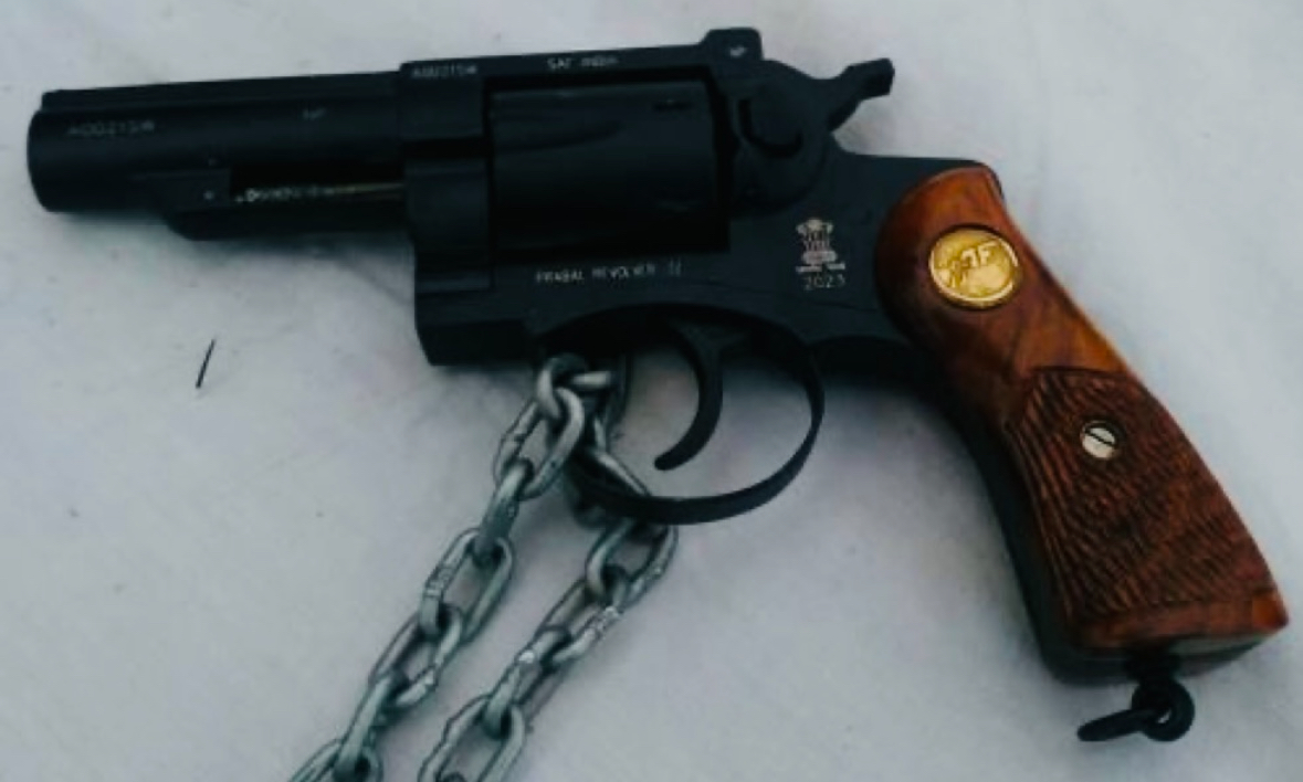 Photo Revolver Rani: India's 1st long-range swing revolver launched