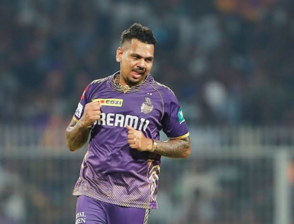 Sunil Narine's Batting Brilliance Sets New Record in IPL 2024