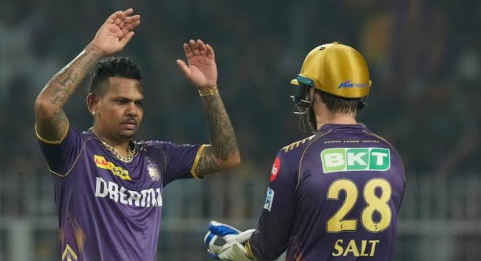 Sunil Narine's Batting Brilliance Sets New Record in IPL 2024