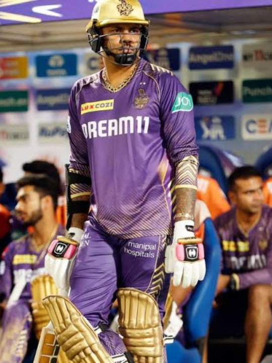 Sunil Narine's Batting Brilliance Sets New Record in IPL 2024