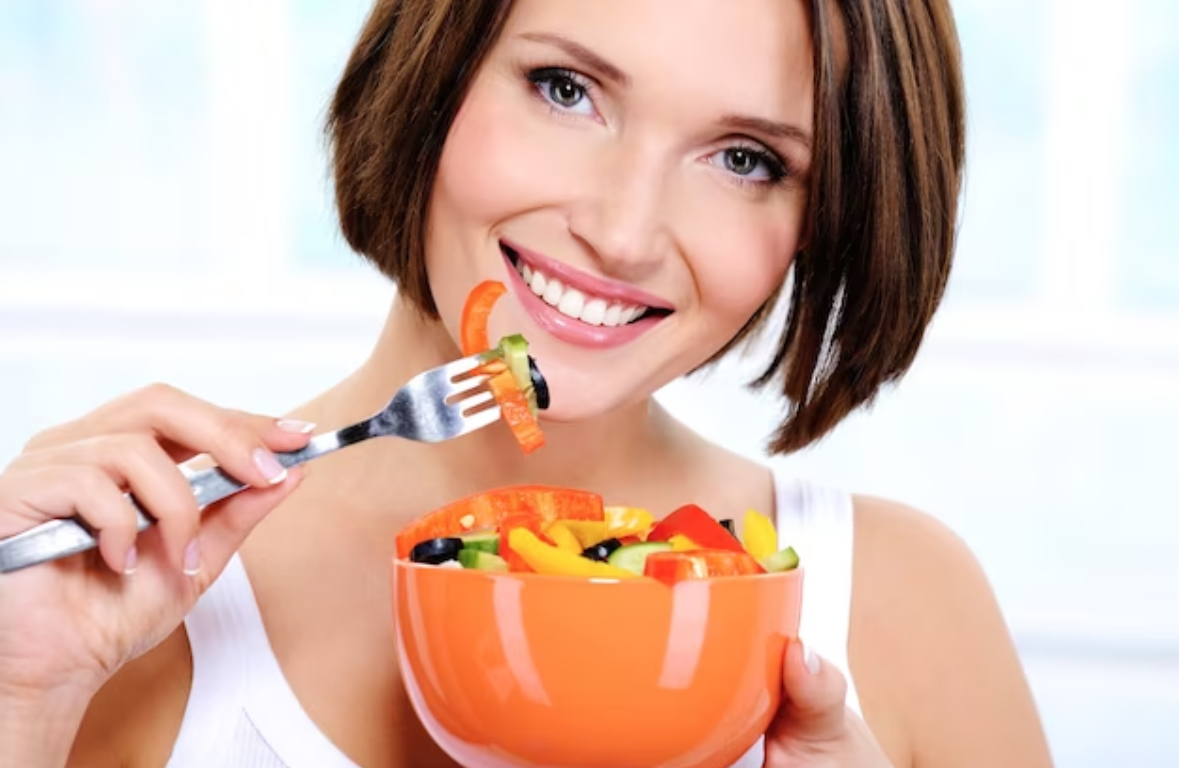 Photo Nutritional Balance for Oral Health