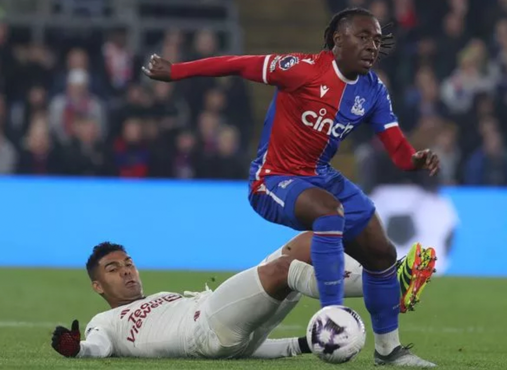 Manchester United suffer 4-0 defeat to Crystal Palace