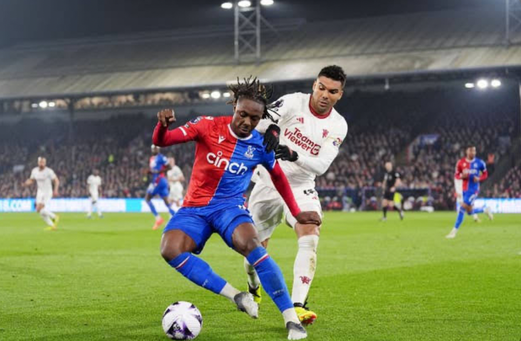 Manchester United suffer 4-0 defeat to Crystal Palace