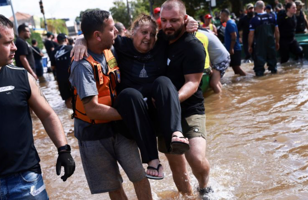 Deadly Floods in Southern Brazil: More Than 100 Dead, 163,000 Seek Shelter