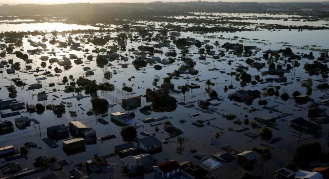 Deadly Floods in Southern Brazil: More Than 100 Dead, 163,000 Seek Shelter