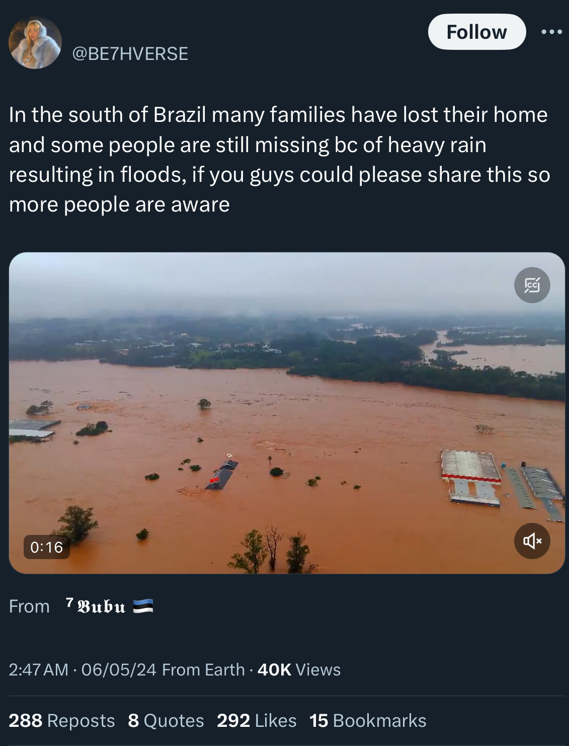 Deadly Floods in Southern Brazil: More Than 100 Dead, 163,000 Seek Shelter