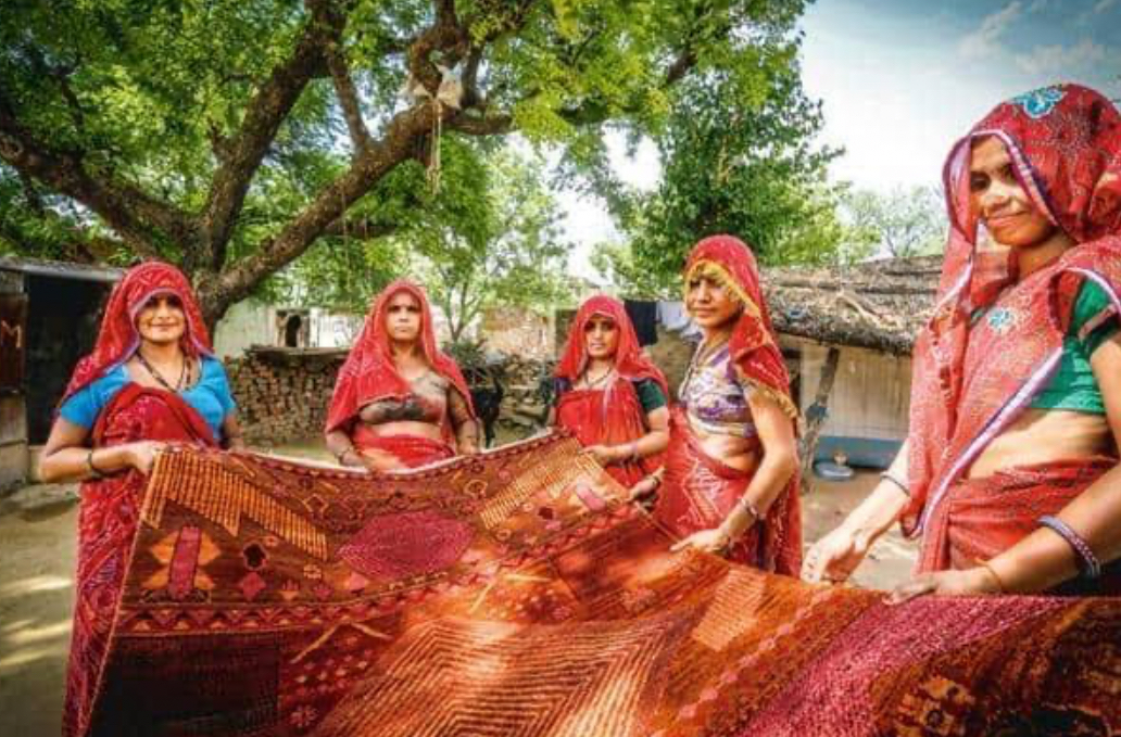 Threads of Empowerment: Where Women Weave Dreams in Rajasthan's Villages