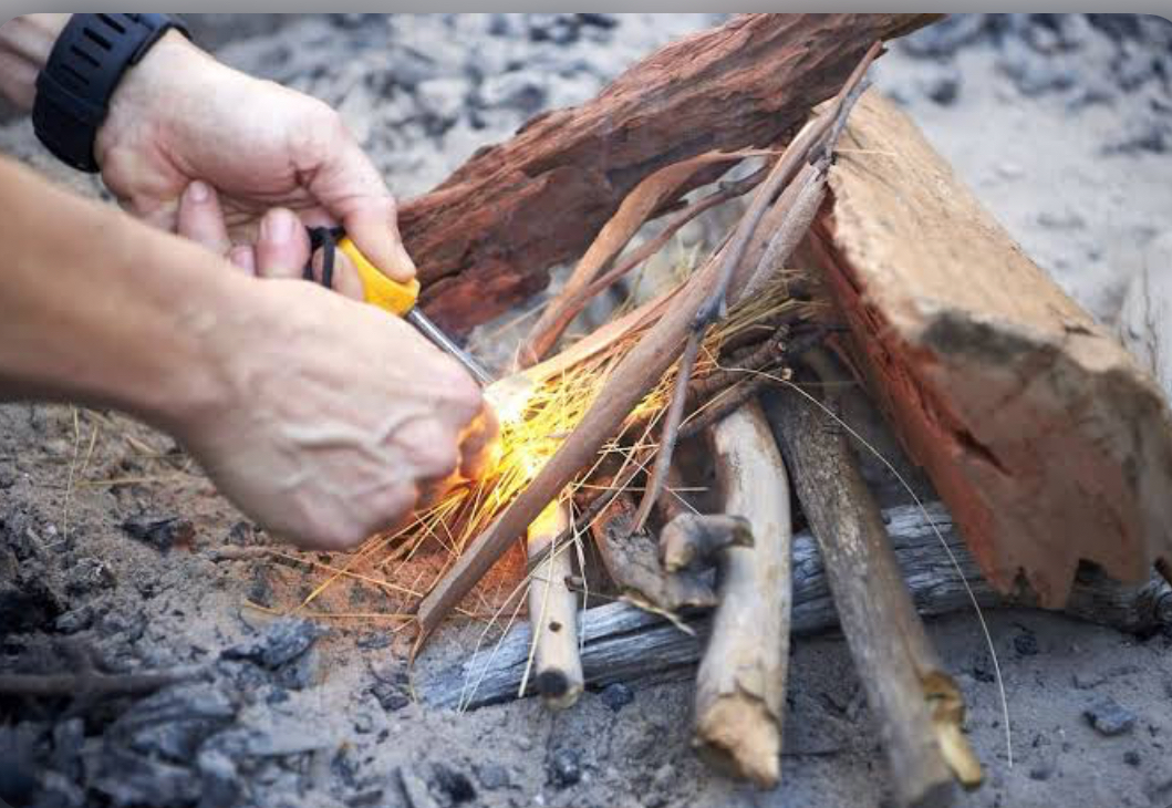 Photo Poor Campfire Etiquette