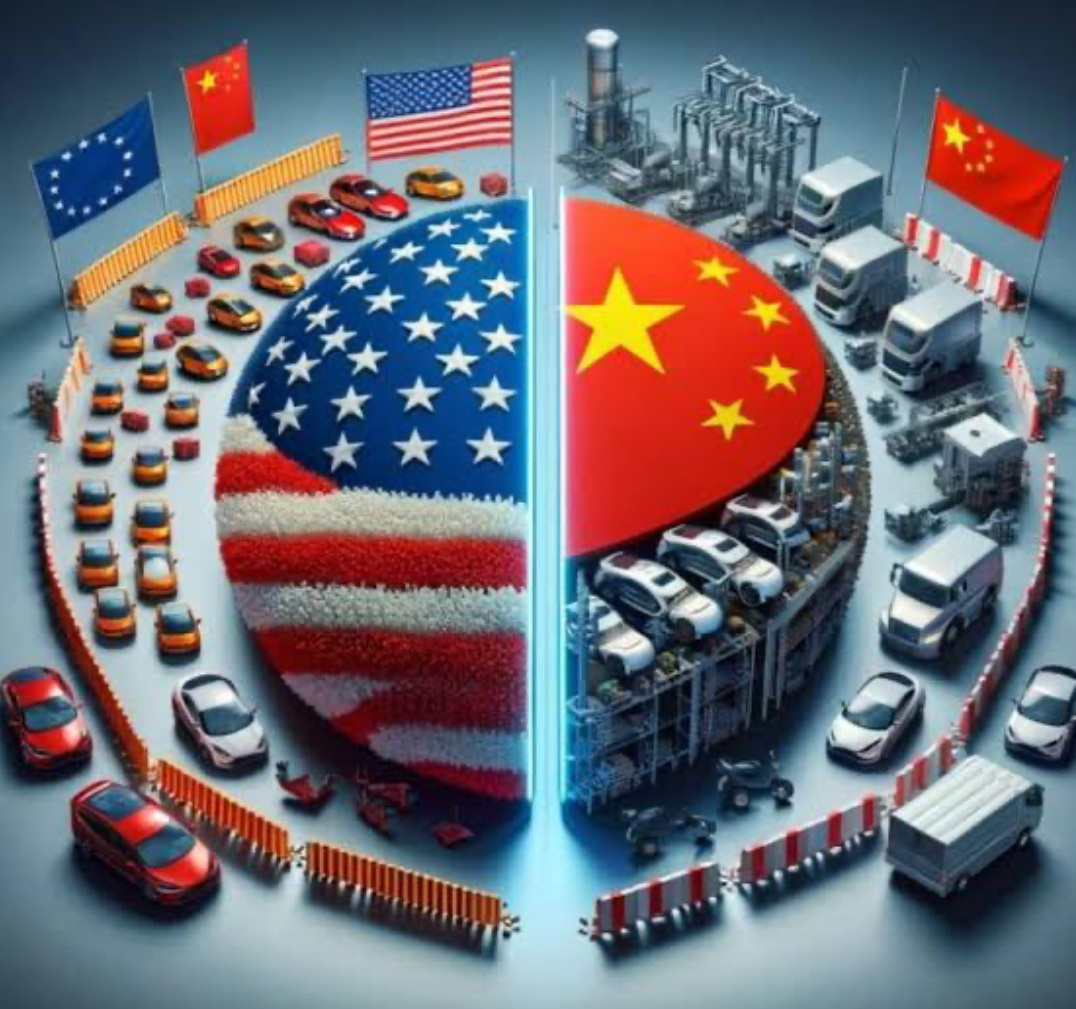 US-China Trade Tensions Rise